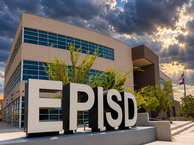Exterior de las oficinas centrales de EPISD