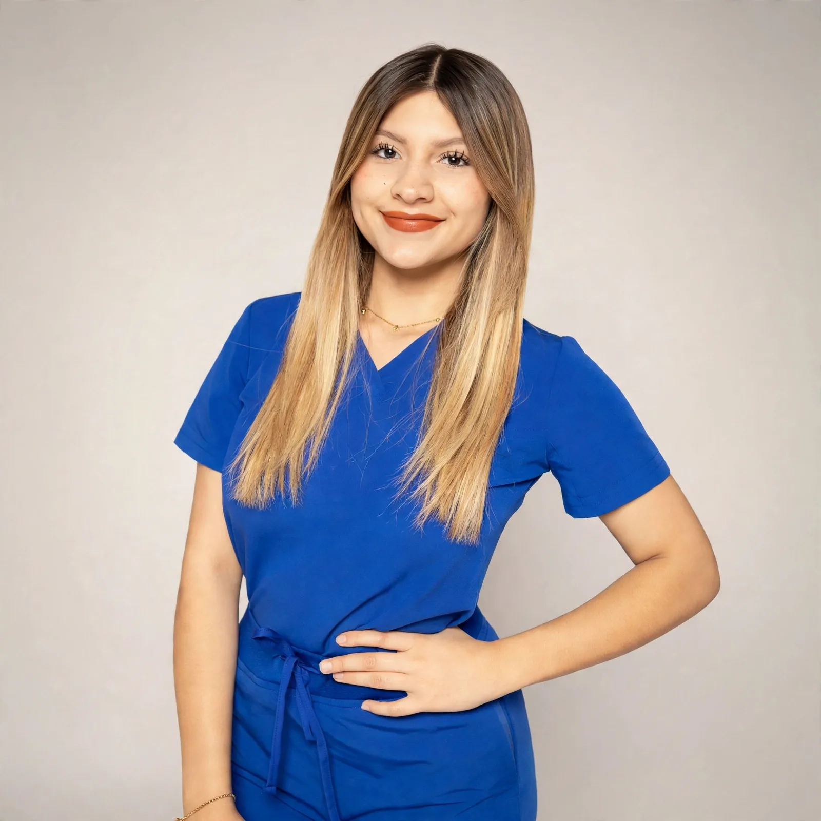 Retrato de Valeria Castañeda